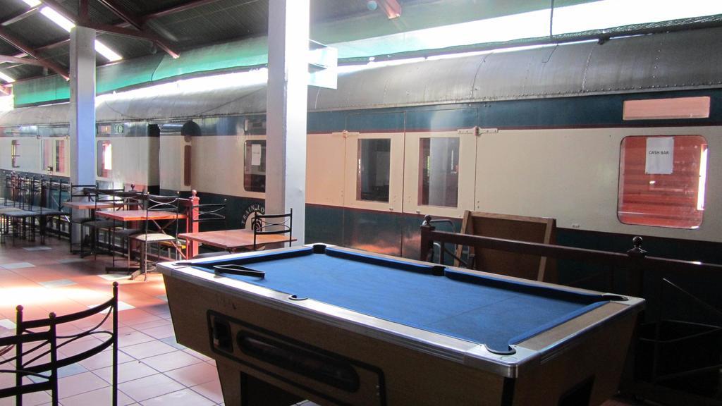 Train Lodge Cape Town Ngoại thất bức ảnh