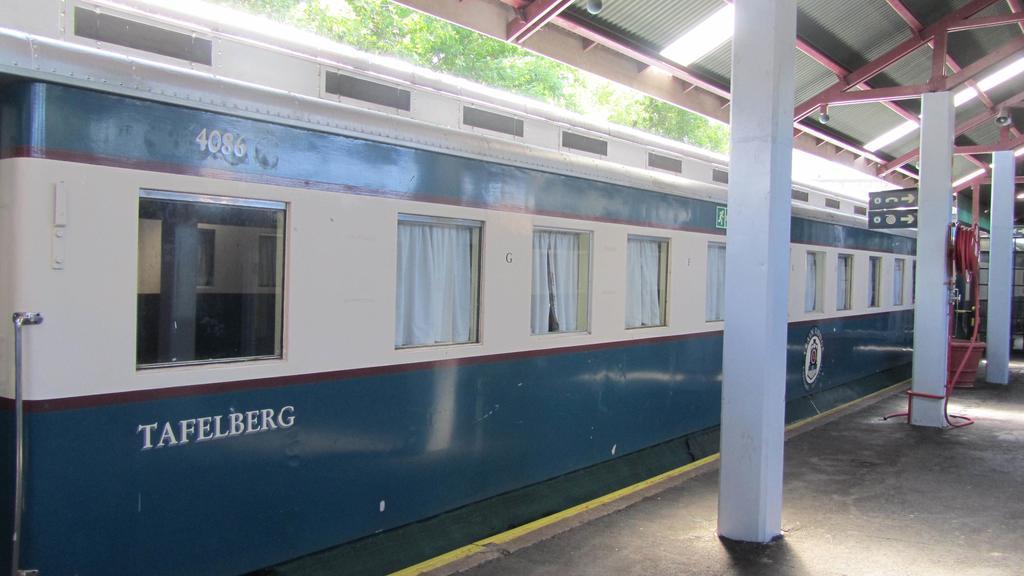 Train Lodge Cape Town Ngoại thất bức ảnh