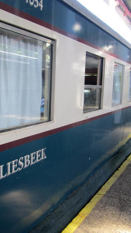 Train Lodge Cape Town Ngoại thất bức ảnh