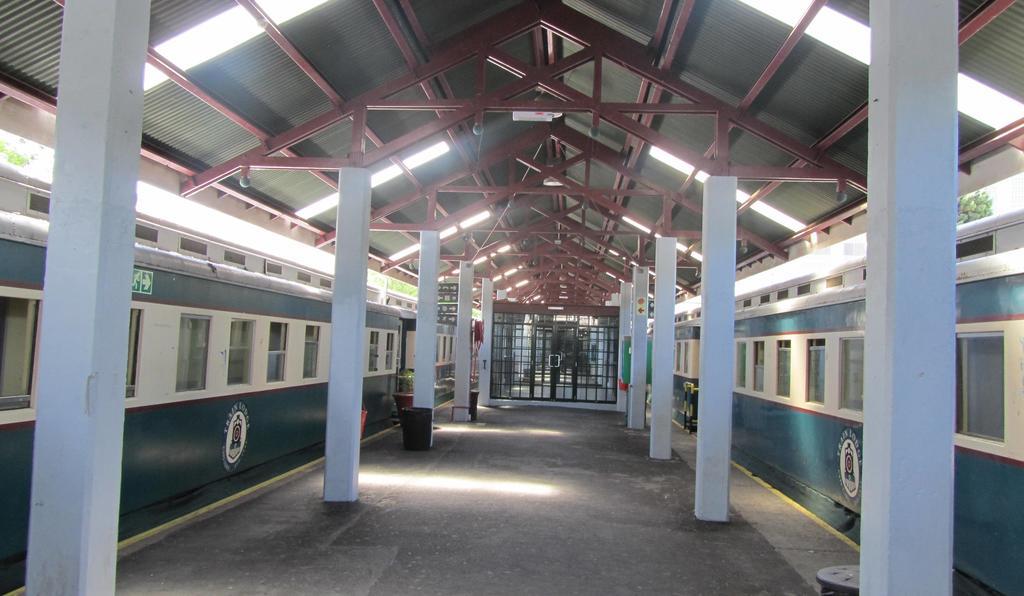 Train Lodge Cape Town Ngoại thất bức ảnh
