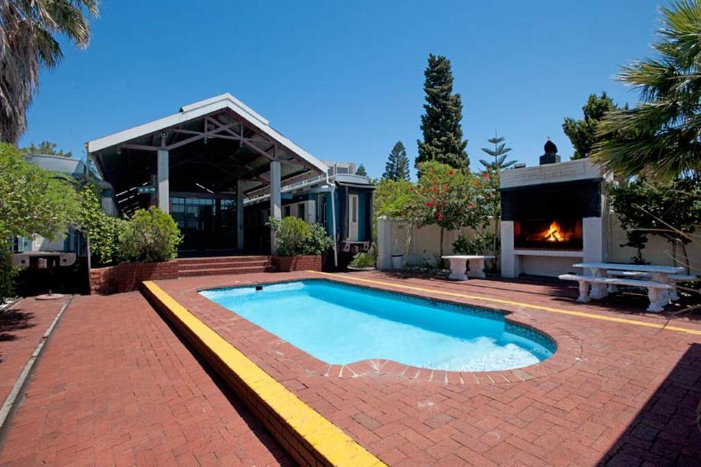 Train Lodge Cape Town Ngoại thất bức ảnh