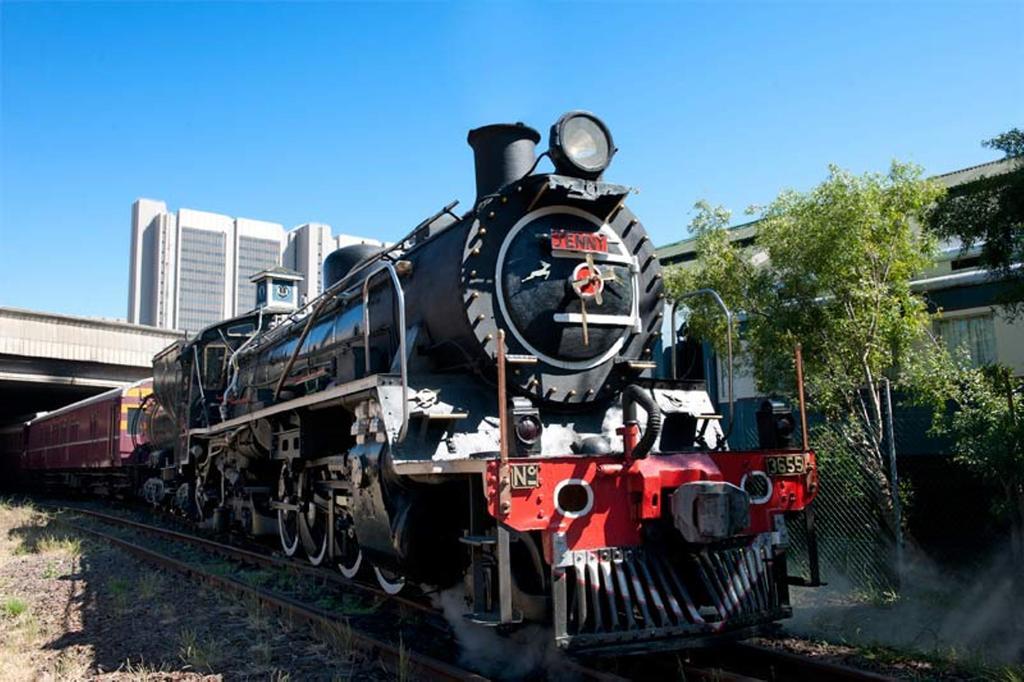 Train Lodge Cape Town Ngoại thất bức ảnh
